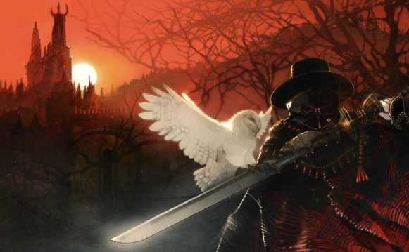 Erstes Artwork zum neuen Action RPG von Square Enix